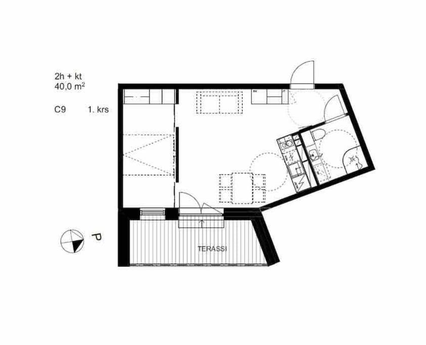 City Apartment Arctic Taiga Rovaniemi Zewnętrze zdjęcie